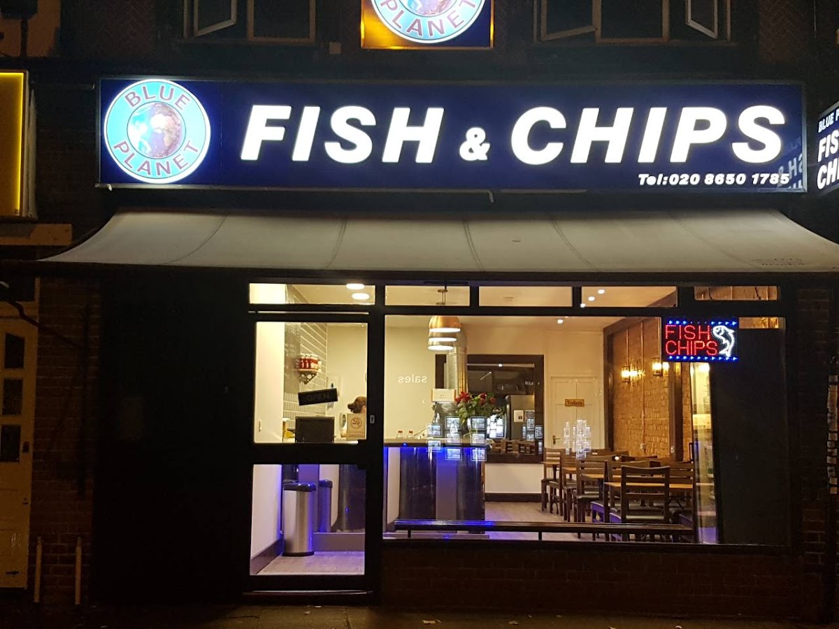 Blue Planet Fish & Chips